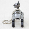 RARE!! AIBO ERS-220 Petit Figure Keychain JAPAN SONY