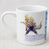 Dragon Ball Z Mug Super Saiyan Son Gokou Gohan Trunks Vegeta JAPAN ANIME MANGA