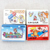 Dr. Mario Donkey Kong Cassette Mini Eraser 4pc Set Nintendo JAPAN FAMICOM NES Japanimedia Store FRONT