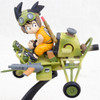 Dragon Ball Museum Collection Figure #2 Gokou Airplane JAPAN ANIME MANGA