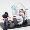 Dragon Ball Museum Collection Figure #4 Bulma Gokou Bike JAPAN ANIME MANGA