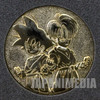 Dragon Ball Z Toei Anime Fair Medal Goten Trunks JAPAN ANIME MANGA 2 Japanimedia Store FRONT