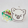 Koala's March Face Type Coin Case Mini Pouch Furyu JAPAN FOOD LOTTE 1