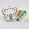 Koala's March Face Type Coin Case Mini Pouch Furyu JAPAN FOOD LOTTE 2