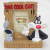 Looney Tunes Sylvester Mini Photo Frame One Cool Cat 1994 Warner Bros. Japanimedia Store FRONT