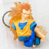 Dragon Ball Z Gokou Vegeta Trunks Mascot Figure Clear type Key Chain JAPAN ANIME