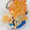 Dragon Ball Z Gokou Vegeta Trunks Mascot Figure Clear type Key Chain JAPAN ANIME