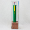 Super Mario Bros. Figure Clay Pipe Type Big Ballpoint Pen Taito JAPAN FAMICOM