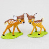 RARE! BAMBI Movie Friends Mini Figure Set Yutaka JAPAN