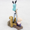 Dragon Ball Bunny Girl Bulma & Oolong Imagination Mini Figure 4 JAPAN ANIME