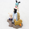 Dragon Ball Bunny Girl Bulma & Oolong Imagination Mini Figure 4 JAPAN ANIME