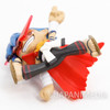 RARE! Gurren Lagann Kamina Mini Figure Mascot Strap Eyeup JAPAN ANIME GAINAX