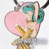 Urusei Yatsura LUM Metal Charm Key Ring Shopro JAPAN ANIME MANGA 2