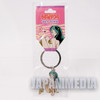 Urusei Yatsura LUM Metal Charm Key Ring Shopro JAPAN ANIME MANGA 1