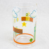 Super Mario Bros. Field Design Glass 30th Anniversary JAPAN GAME FAMICOM