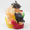 Dragon Ball Z Gokou Bardock Gohan Mascot Figure Clear type Key Chain JAPAN ANIME