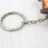 Dragon Ball Z Gokou Bardock Gohan Mascot Figure Clear type Key Chain JAPAN ANIME