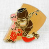 Street Fighter 2 Metal Pins Badge Dee Jay Capcom Character JAPAN GAME Japanimedia Store FRONT