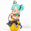 Dragon Ball Z Bulma Motocross Chara Petit Figure Keychain