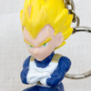 Dragon Ball Z Super Saiyan Vegeta Chara Petit Figure Key Chain JAPAN ANIME MANGA