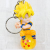 Dragon Ball Z Super Saiyan Gokou Chara Petit Figure Key Chain JAPAN ANIME MANGA