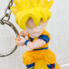 Dragon Ball Z Super Saiyan Gokou Chara Petit Figure Key Chain JAPAN ANIME MANGA