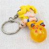 Dragon Ball Z Super Saiyan Gokou Chara Petit Figure Key Chain JAPAN ANIME MANGA