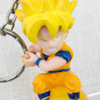 Dragon Ball Z Super Saiyan Gokou Chara Petit Figure Key Chain JAPAN ANIME MANGA Japanimedia Store