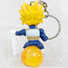 Dragon Ball Z Super Saiyan Trunks Chara Petit Figure Key Chain JAPAN ANIME MANGA