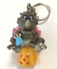 Dragon Ball Z DRAGON Chara Petit Figure Key Chain JAPAN ANIME MANGA Japanimedia Store FRONT