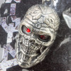 Terminator 4 T-800 Head Type Figure Mascot Metal Charm 2008 Novelty