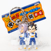 Dragon Ball Z Vegeta + Trunks Figure Key Chain JAPAN ANIME MANGA