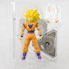 Dragon Ball Z Super Saiyan 3 Son Gokou Figure Hybrid Action Choryuden BANDAI