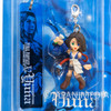 Final Fantasy X-2 Yuna Figure & Plate Charm Strap Limited JAPAN SUARE ENIX