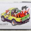Dragon Ball Z Can Pen Case [Gokou / Gohan] JAPAN Japanimedia Store Japanimedia Store 2