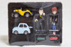 Lupin the Third (3rd) Lupin & fujiko Choro-Q Car Figure Set TAKARA JAPAN ANIME MANGA