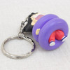 Dragon Ball Son Gokou Boy Wound in Gum Figure Key Chain Holder JAPAN ANIME