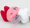 Retro Rare! Kirby Super Star Mini Plush Doll Key Chain NINTENDO JAPAN FIGURE 2