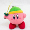 Retro Rare! Kirby Super Star Mini Plush Doll Key Chain NINTENDO JAPAN FIGURE 4