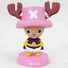 Dragon Ball Z x ONE PIECE Chopper Man x Majin Boo Bobble Head Figure JAPAN