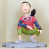 TEKKON KINKREET KURO Sitting Figure Matsumoto Taiyo Jun Planning JAPAN ANIME