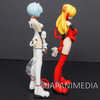 Evangelion Rei x Cat Ear  & Asuka x Monkey Figure Grimrock JAPAN ANIME