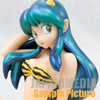 Urusei Yatsura Lum Bottle on Figure Green Hair Ver. Kaiyodo JAPAN ANIME