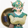 [Stand missing] Dragon Quest 4 Male Hero Mini Figure JAPAN Japanimedia Store FRONT