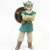 [Stand missing] Dragon Quest 4 Male Hero Mini Figure JAPAN