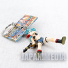 RARE! Dragon Ball Bulma Motocross Figure Keychain Banpresto JAPAN ANIME