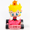 Retro Super Mario Kart Princess Peach Plush Doll TAKARA JAPAN / GAME Nintendo