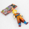 Dragon Ball Z Super Saiyan Son Gokou High Grade Coloring Figure Key Chain JAPAN