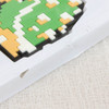 Super Mario Bros. Dot Character Rubber Strap Koopa Ver. JAPAN GAME NES NINTENDO