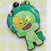 Blue Exorcist Ni chan Greenman Rubber Mascot Key Chian JAPAN ANIME MANGA